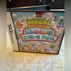 Nintendo DS Moshi Monsters: Moshling Theme Park - Multicolor Edition